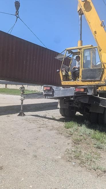 Бизнес үчүн жабдуулар: Морские контейнеры 20 и 40 футов - Тип: стандартные dry-cargo — 2