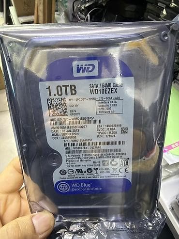 usb hab: Накопитель, Новый, Western Digital (WD), HDD, 4 ТБ, 3.5", Для ПК — 2