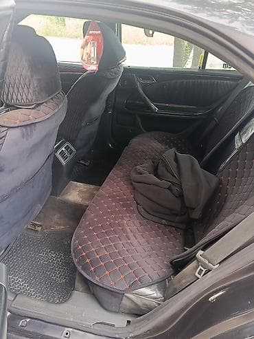 авто мерс: Mercedes-Benz E-Class: 2000 г., 2.2 л, Автомат, Дизель, Седан — 6