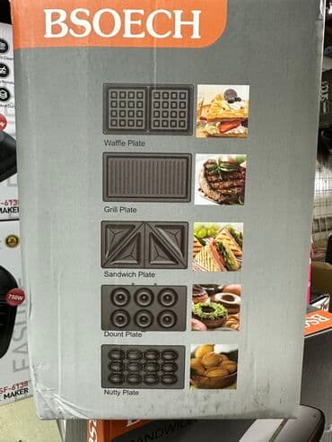 сэндвичница купить бишкек: Тостер, Новый, Бесплатная доставка — 2
