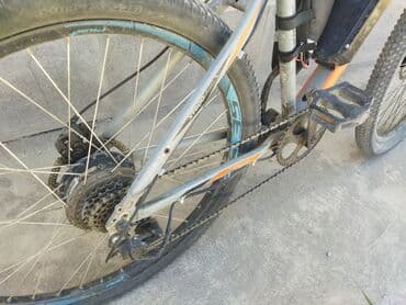 купить электровелосипед в рассрочку без первоначального взноса: Шаардык велосипед, Велосипед алкагы L (172 - 185 см), Колдонулган — 2