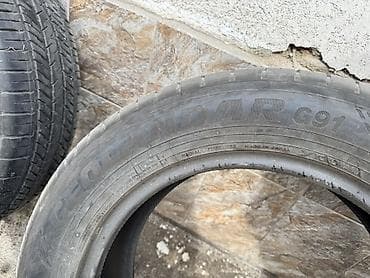 Шины: Шины 225 / 60 / R 17, Лето, Б/у, Комплект, Внедорожные (АТ/МТ), Япония, Yokohama — 3