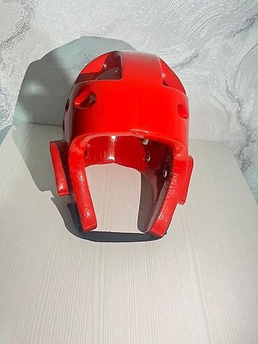 кожаная шапка: Шлем для тхэквондо, размер L. Новый Продаю шлем, размер L. Абсолютно — 5