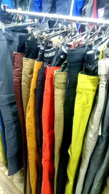 шым: Сноубордические штаны Quiksilve Porter Водостойкая и дышащая мембрана — 6