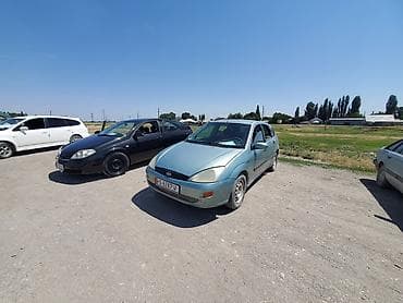 corolla 2016: Ford Focus: 2002 г., 1.3 л, Автомат, Бензин, Хэтчбэк — 1