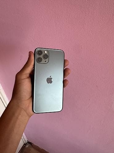 14 iphone: IPhone 11 Pro, 5.8" - Цвет: черный - АКБ 83% оригинал✅ - камера — 1