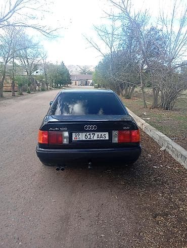 а 6 горбатый: Audi 100: 1991 г., 2.6 л, Механика, Бензин, Седан — 6