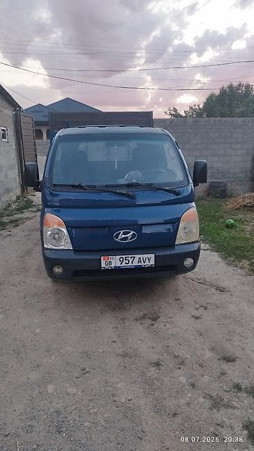 beta ff: Легкий грузовик, Hyundai, Стандарт, 3 т, Б/у — 1