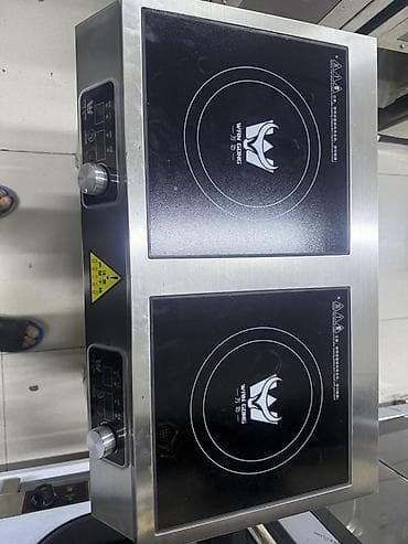quantum board: Двухконфорочная индукционная плита на открытой стойке из нержавеющей — 3