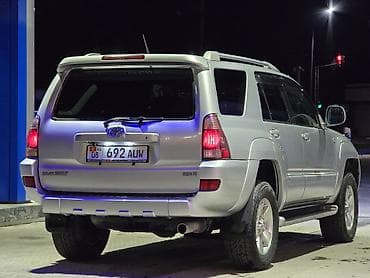 highlander 2012: Toyota Hilux Surf: 2003 г., 3.4 л, Автомат, Газ, Внедорожник — 6