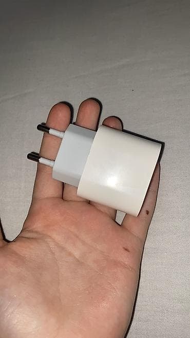 Сетевое зарядное устройство USB‑C, европейская вилка (EU, 2 контакта) — 3