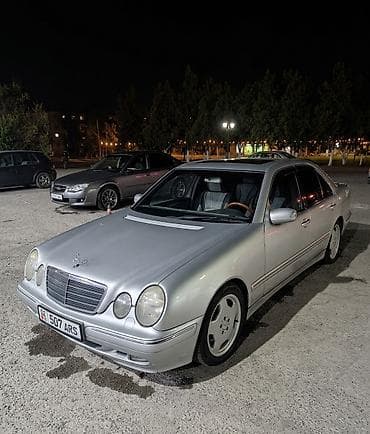 мереке авто: Mercedes-Benz E-Class: 2000 г., 3.2 л, Автомат, Бензин, Седан — 1