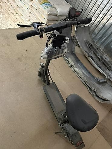 электо мото: Электросамокат, Б/у — 2