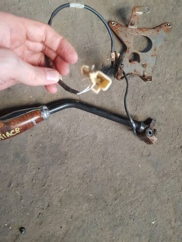 кулиса механика: Toyota Grand Hiace селектор Акпп, тоета гранд хайс 2000 по 2002 год — 4