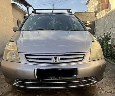сгу в машине: Honda Stream: 2003 г., 2 л, Газ, Минивэн — 6