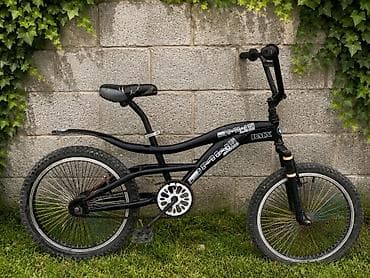 BMX велосипед для трюков и городского катания. - Рама: стальная