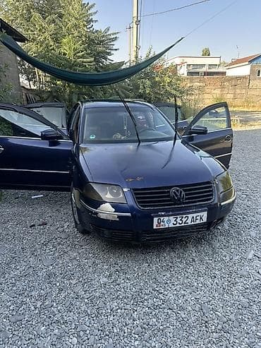 гольф3 1 6: Volkswagen Passat: 2002 г., 1.8 л, Механика, Бензин, Седан — 9