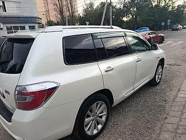 range rower: Toyota Highlander: 2007 г., 3.3 л, Автомат, Гибрид, Кроссовер — 5