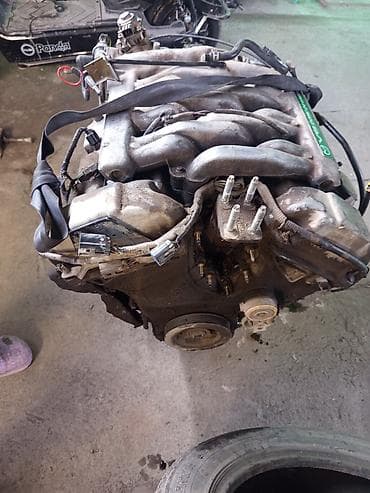 Вентиляция, охлаждение и отопление: Двигатель Mazda мпв 2,5 год 2001 бензин Описание: - Бензиновый V6 с — 1