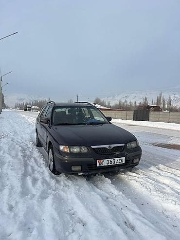 windom 20: Mazda 626: 1998 г., 2 л, Автомат, Бензин, Универсал — 10