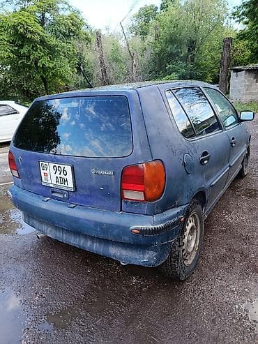 Продажа авто: Volkswagen Polo: 1996 г., 1.6 л, Автомат, Бензин, Хэтчбэк — 4