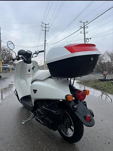 средний кузов: Мини мопед Honda, 50 куб. см, Бензин, Б/у — 4