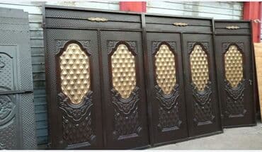 ворота беловодское: Ворота, распашные, откатные, металл России, отличное качество, есть в — 8