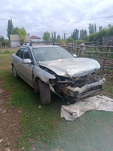 авто компании: Mazda 6: 2003 г., 2 л, Автомат, Бензин, Седан — 3