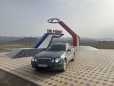 илизон машына: Mercedes-Benz E-Class: 2005 г., 3.5 л, Автомат, Бензин, Седан — 6