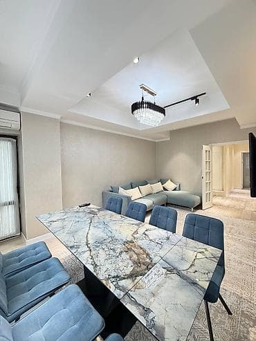 койбагарова: 2 комнаты, 75 м², Элитка, 2 этаж, Косметический ремонт — 2