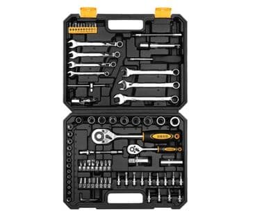 домкрат нексия: Новый набор автомобильных инструментов DEKO. 82 предмета. Фирменный — 5