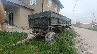 жосткий буксир: Прицеп, Самосвал — 1