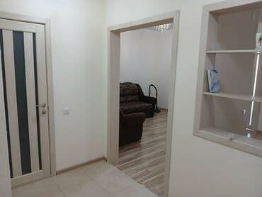 квартира на долгий срок ак орго: 2 комнаты, Собственник, С мебелью полностью — 6