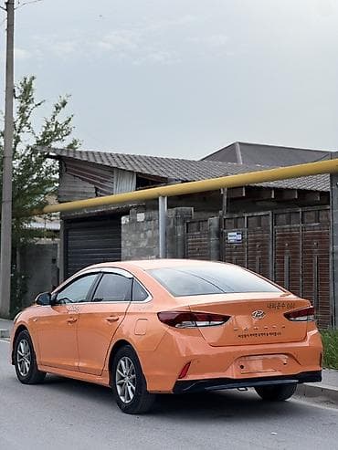 авто byd: Hyundai Sonata: 2019 г., 2 л, Автомат, Газ, Седан — 4