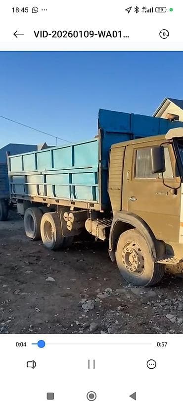 матор дизель: Грузовик, Камаз, Стандарт, 7 т, Б/у — 5