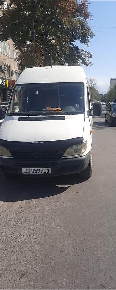 Пассажирский микроавтобус Mercedes‑Benz Sprinter (длинная база)