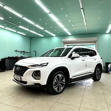 сантафей: Hyundai Santa Fe: 2019 г., 2 л, Автомат, Бензин, Кроссовер — 1