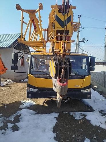 Строительный транспорт: Автокран, XCMG, от 30 м — 1