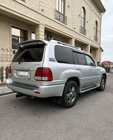 lexus: Lexus LX: 2006 г., 4.7 л, Автомат, Газ, Внедорожник — 6