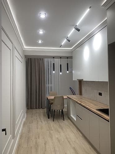 Квартиры: 1 комната, 43 м², Элитка, 10 этаж, Дизайнерский ремонт — 2