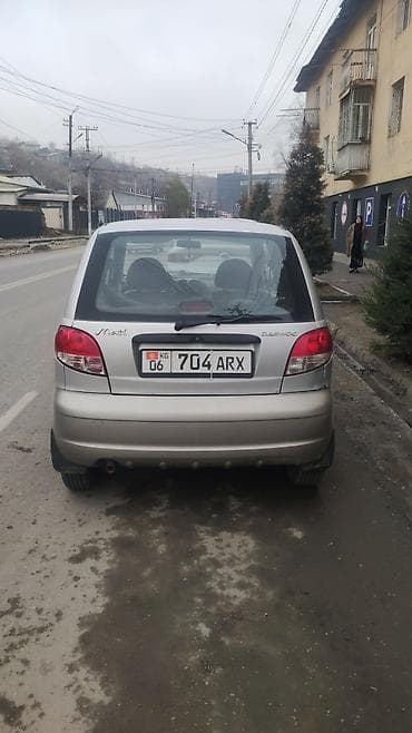дек матис: Daewoo Matiz: 2012 г., 1 л, Механика, Бензин, Хэтчбэк — 1