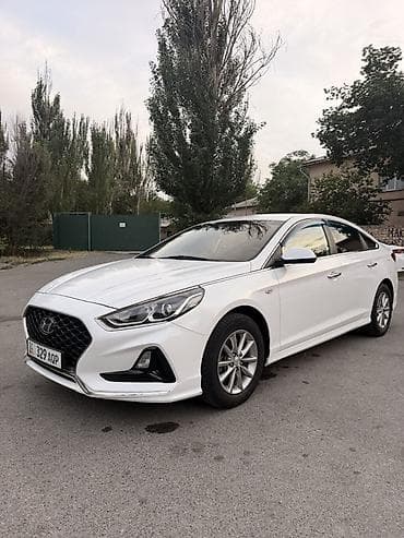 Hyundai Sonata: 2018 г., 2 л, Автомат, Газ, Седан