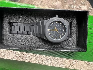 Сумкалар: Часы наручные, мужские, аналоговые. - Корпус и браслет: матовый — 3