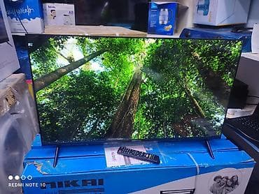 ТВ жана Видео: Акция Телевизоры Samsung Android 13 с голосовым управлением, 43 — 5