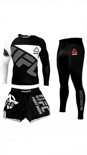 pro force: Комплект спортивной экипировки для единоборств (рашгард + — 4