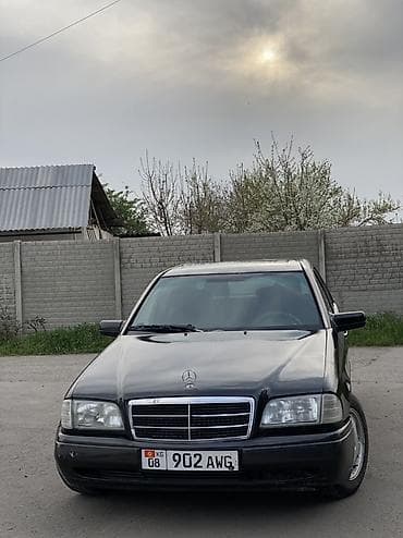 средний кузов 2 скат: Mercedes-Benz C-Class: 1994 г., 2.8 л, Автомат, Бензин, Седан — 3
