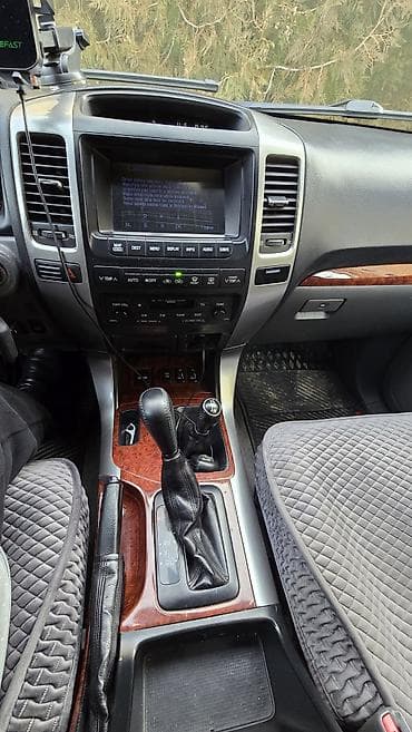 ланкурузер прадо: Toyota Land Cruiser Prado: 2005 г., 4 л, Автомат, Газ, Внедорожник — 3