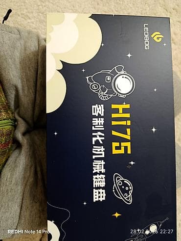 motospeed ck62: Клавиатура, Механическая, Проводное подключение, Размер: 75% — 1