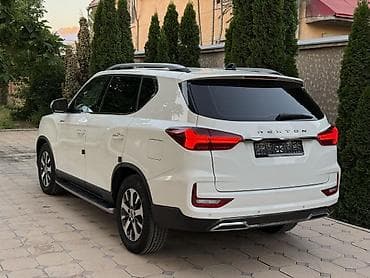 капот рекстон: Ssangyong Rexton: 2021 г., 2.2 л, Автомат, Дизель, Внедорожник — 7