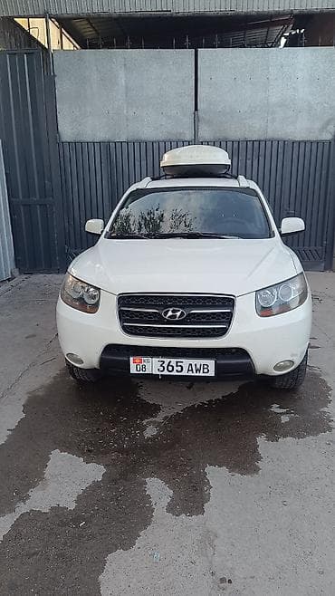 авто компании: Hyundai Santa Fe: 2008 г., 2.2 л, Типтроник, Дизель, Кроссовер — 3